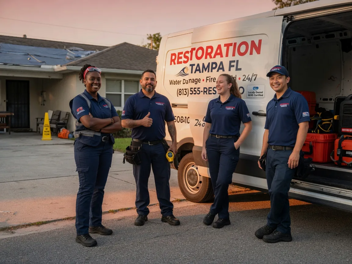 Water Damage Restoration company in Vacaville, CA