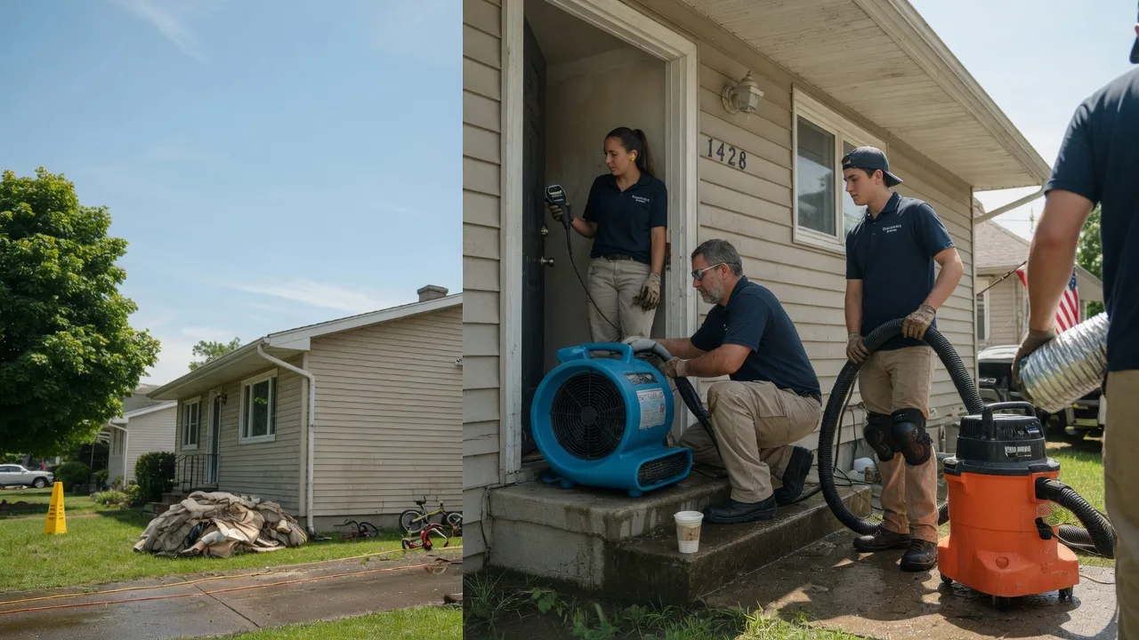 Water Damage Restoration in Vacaville, CA near me